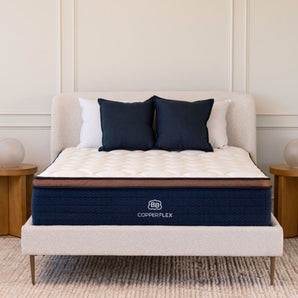 Brooklyn Bedding Copperflex Pro Medium Hybrid