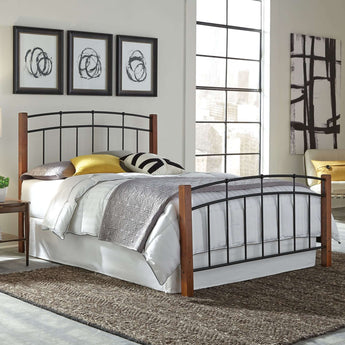 Benson Bed – Complete Bed & Headboard by Blackberry Creek Furniture Complete Bed Twin