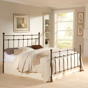 Dexter Bed – Complete Bed & Headboard by Blackberry Creek Furniture Complete Bed Twin