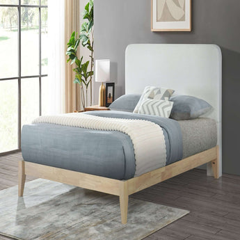 Luna Bed – Complete Bed & Headboard by Blackberry Creek Furniture Complete Bed Full