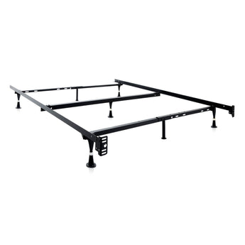 Malouf Metal Bed Frame with Glides - Blackberry Creek Mattress