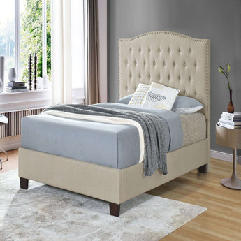 Nora Bed – Complete Bed & Headboard by Blackberry Creek Furniture Complete Bed Full