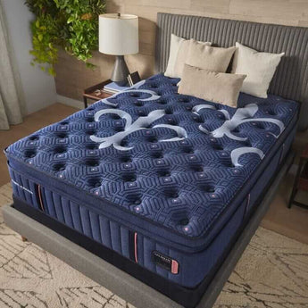 Stearns & Foster Stearns & Foster Lux Estate® 16" Firm Pillow Top Mattress - Blackberry Creek Mattress