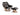 Stressless Reno Recliner & Ottoman by Stressless Power Large