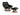 Stressless Reno Recliner & Ottoman by Stressless Power Large