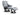 Stressless Reno Recliner & Ottoman by Stressless Power Large