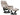 Stressless Sunrise Recliner & Ottoman by Stressless Power Large