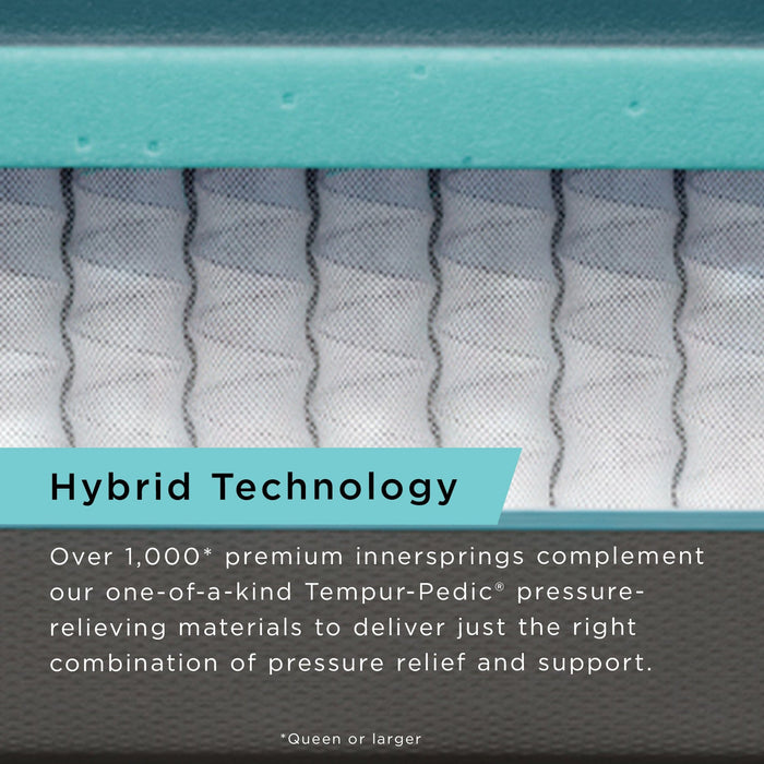 Tempur-Pedic® TEMPUR-ProAdapt® Medium Hybrid Mattress