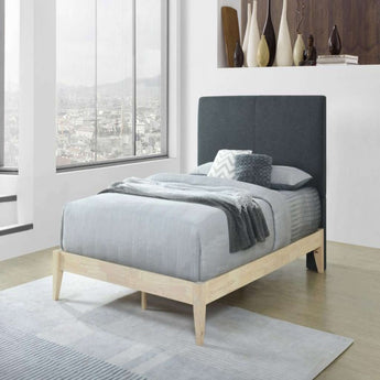 Vida Bed – Complete Bed & Headboard by Blackberry Creek Furniture Complete Bed Full