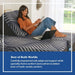 Sealy Posturepedic® Plus Hybrid 13.5" Brenham Firm Mattress, Made in the USA