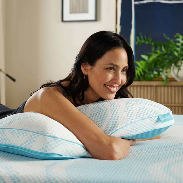 Cooling pillows at Blackberry Creek Mattress