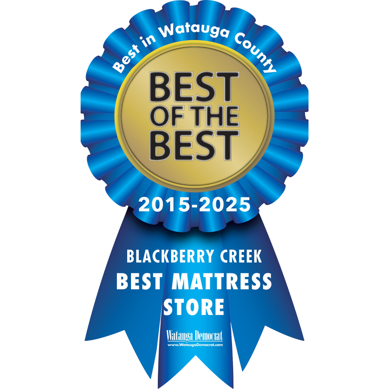 Come and experience for yourself why we've been voted Best Mattress Store in Boone for 11 years and counting!