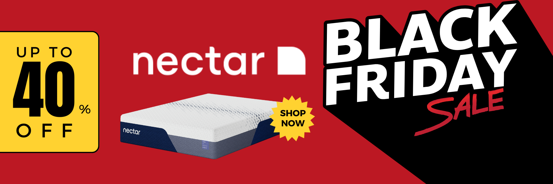 Nectar Mattress Black Friday Sale