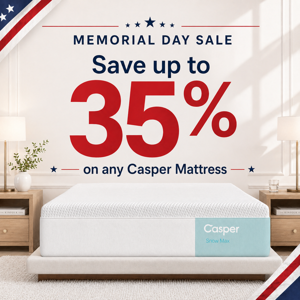 Casper Mattress Memorial Day Mattress Sale in Boone, Banner Elk, Blowing Rock, NC.