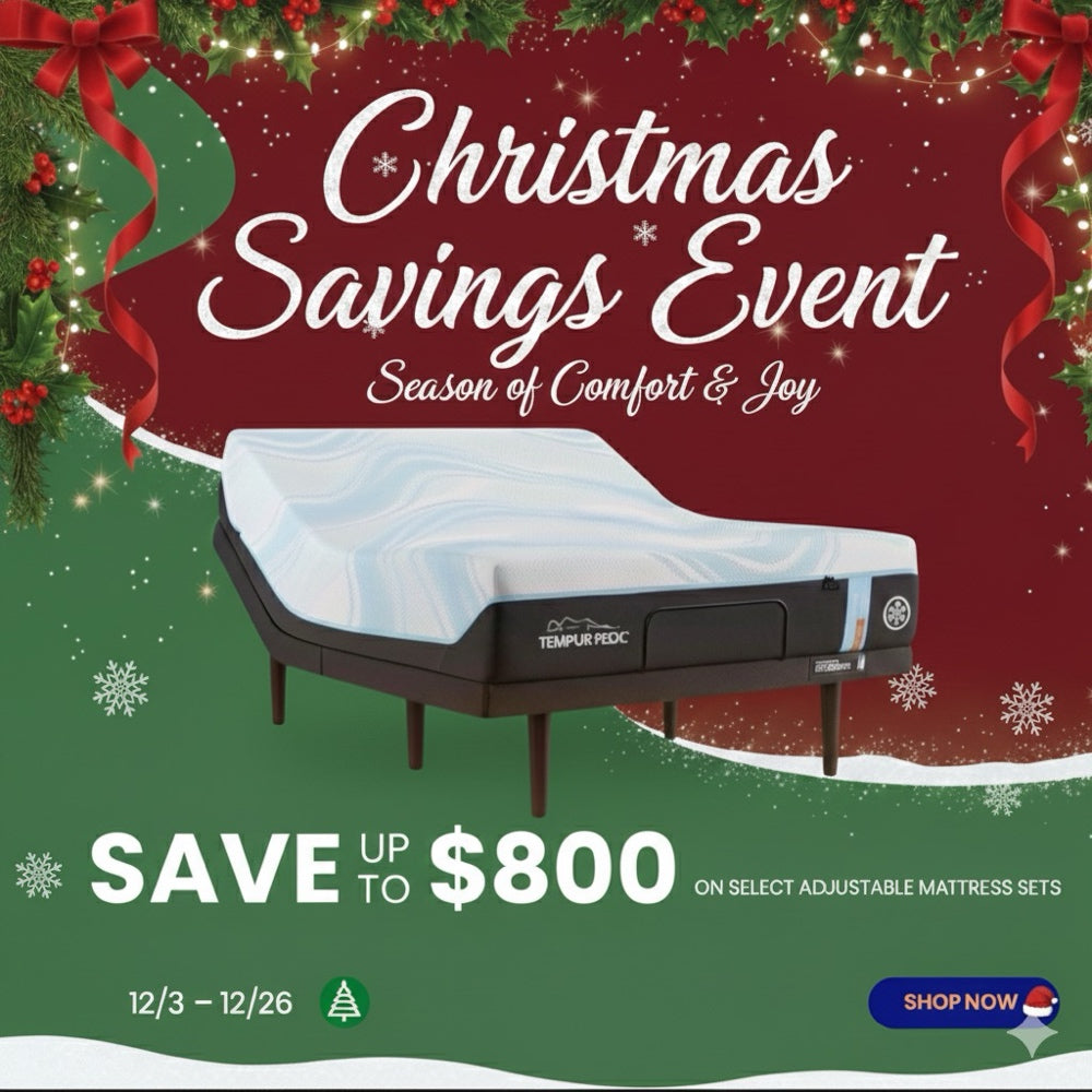 Christmas Savings Event at Blackberry Creek Mattress Boone, Banner Elk, Blowing Rock, NC.  