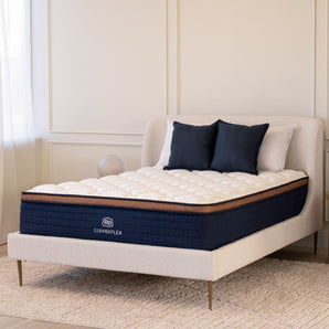 Brooklyn Bedding CopperFlex Pro Firm Hybrid Mattress - Blackberry Creek Mattress