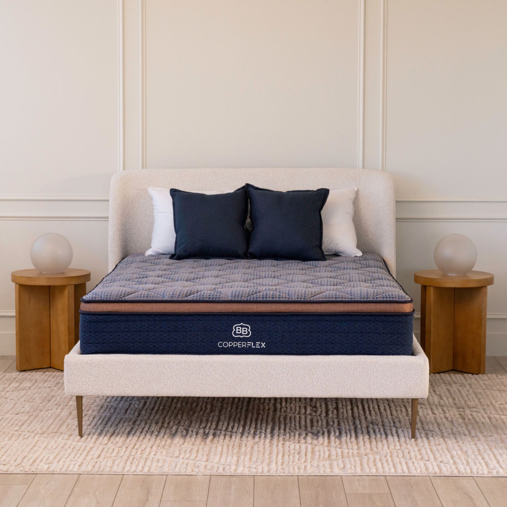 Brooklyn Bedding CopperFlex Hybrid mattress