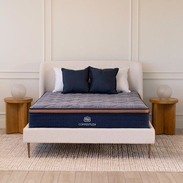 Brooklyn Bedding CopperFlex hybrid value mattress