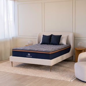 Brooklyn Bedding CopperFlex Medium Hybrid Mattress - Blackberry Creek Mattress
