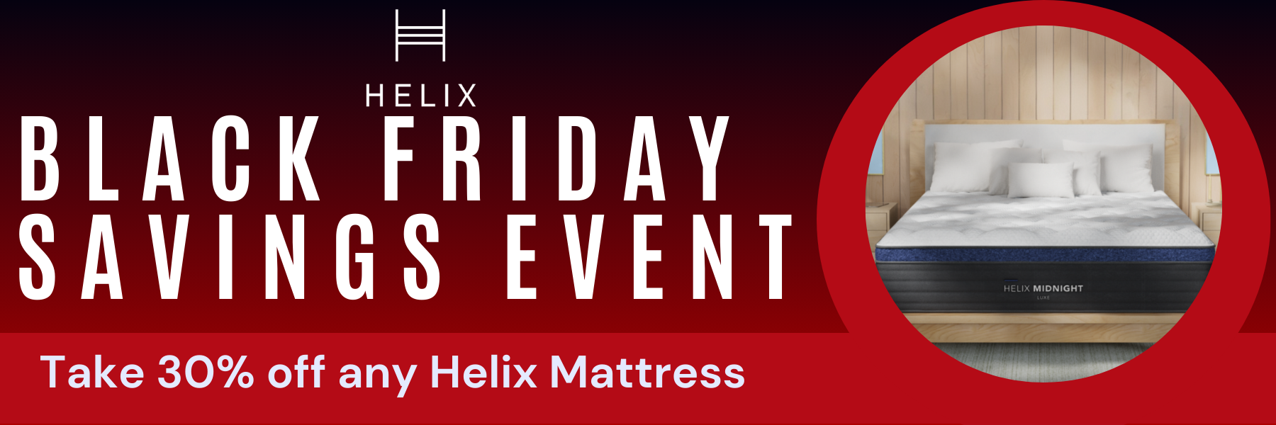 Helix Mattress Black Friday Sale