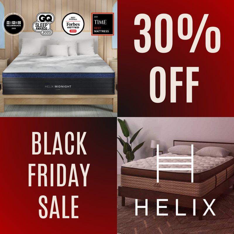 Helix Mattress Black Friday Sale