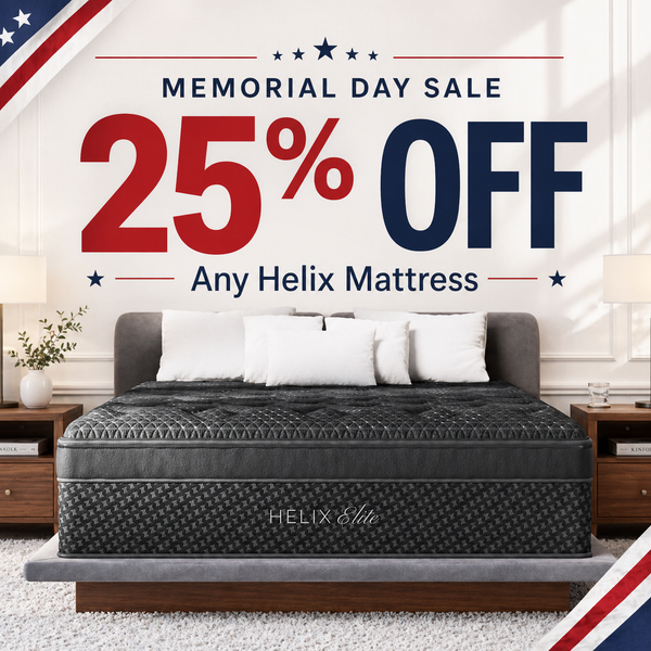 Helix Mattress Memorial Day Mattress Sale in Boone, Banner Elk, Blowing Rock, NC.