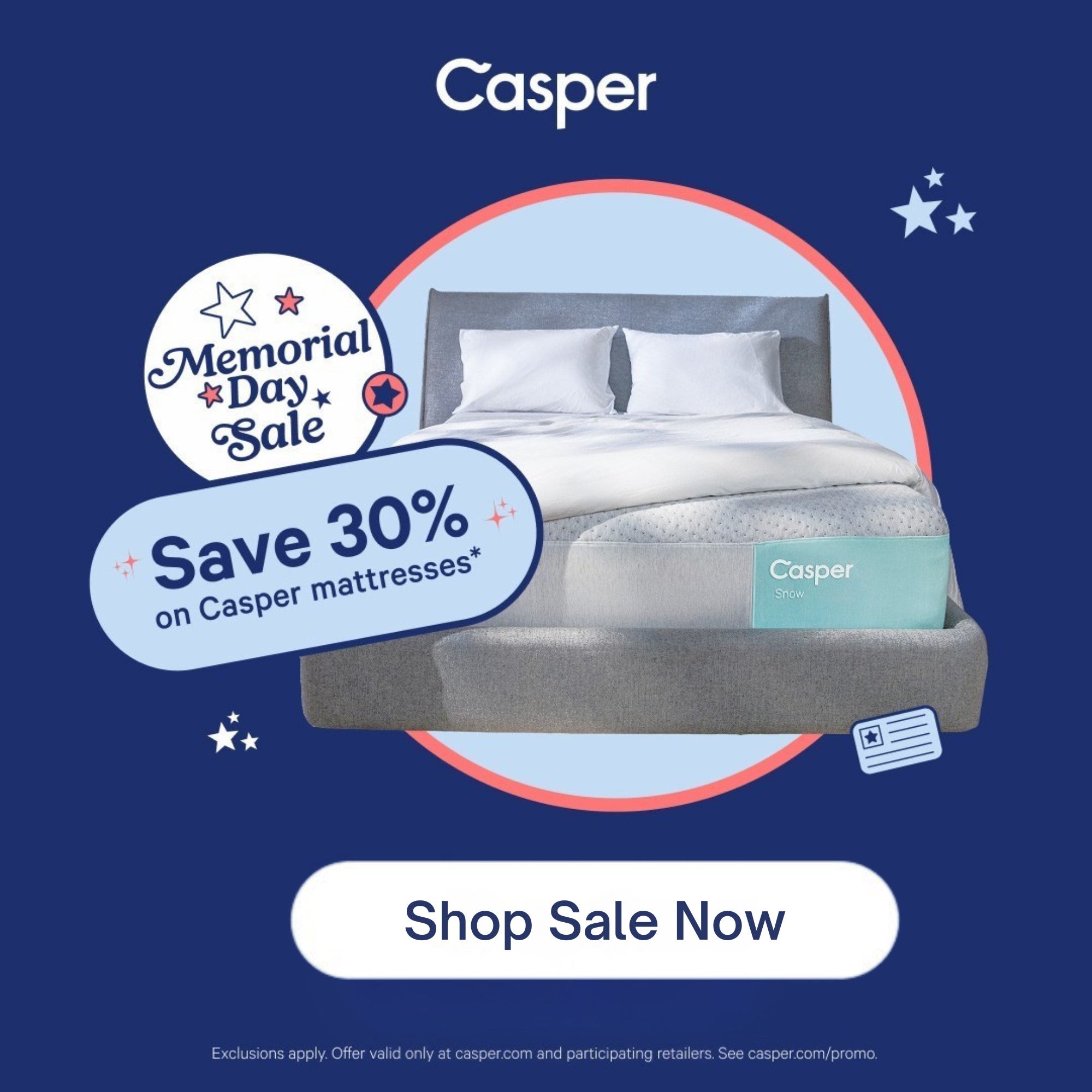 Casper Mattress Sale in Boone, Banner Elk, Blowing Rock, West Jefferson, Wilkesboro, Lenoir, Hickory, Mountain City