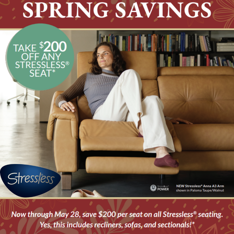 Stressless Recliner Sale in Boone, Banner Elk, Blowing Rock, Newland, Lenior, Linville, West Jefferson, Wilkesboro, Mountain City, Hickory
