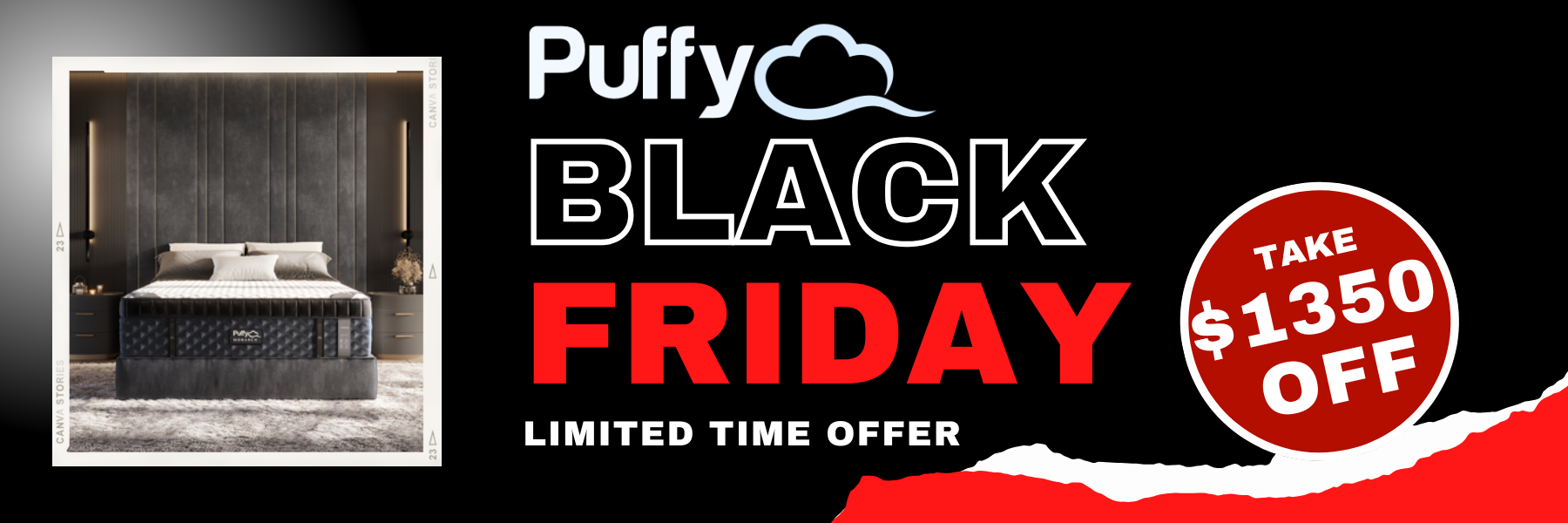 Puffy Mattress Black Friday Sale