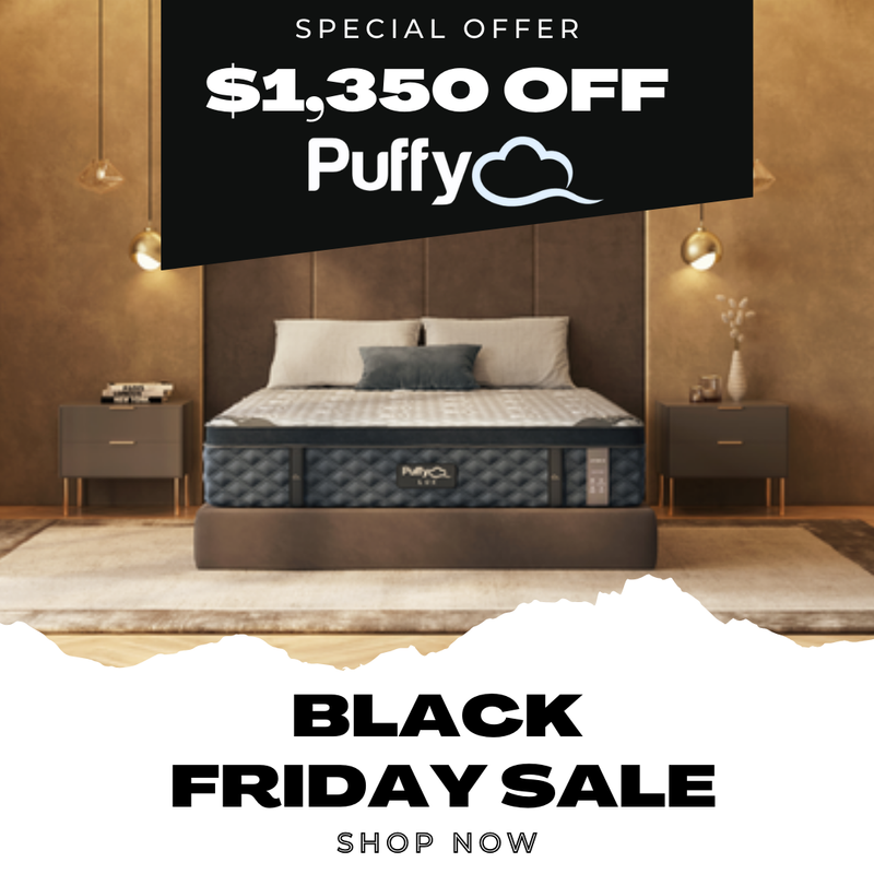 Puffy Mattress Black Friday Sale