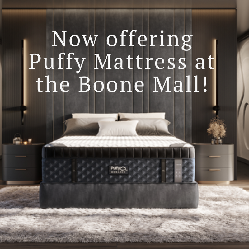 Puffy Mattress Sale in Boone, Blowing Rock, & Banner Elk, NC 