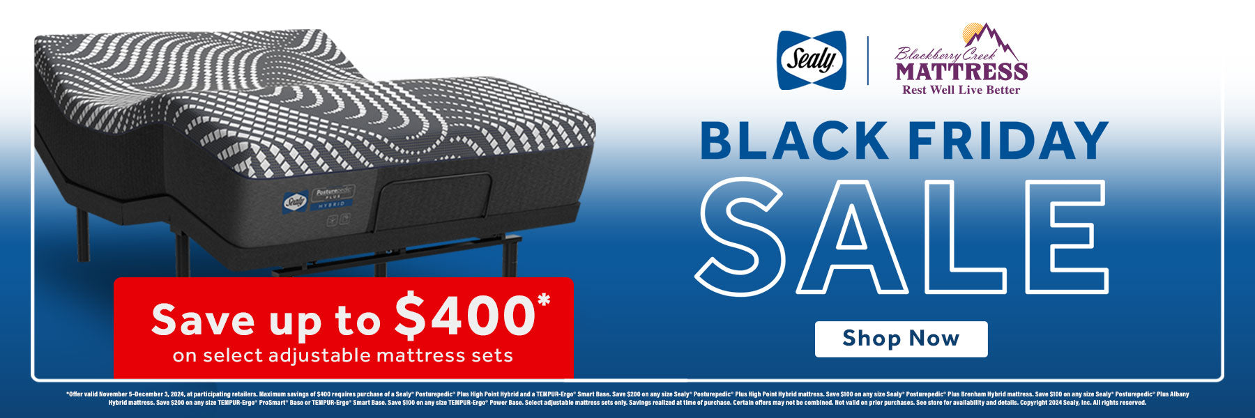 Sealy Mattress Black Friday Sale