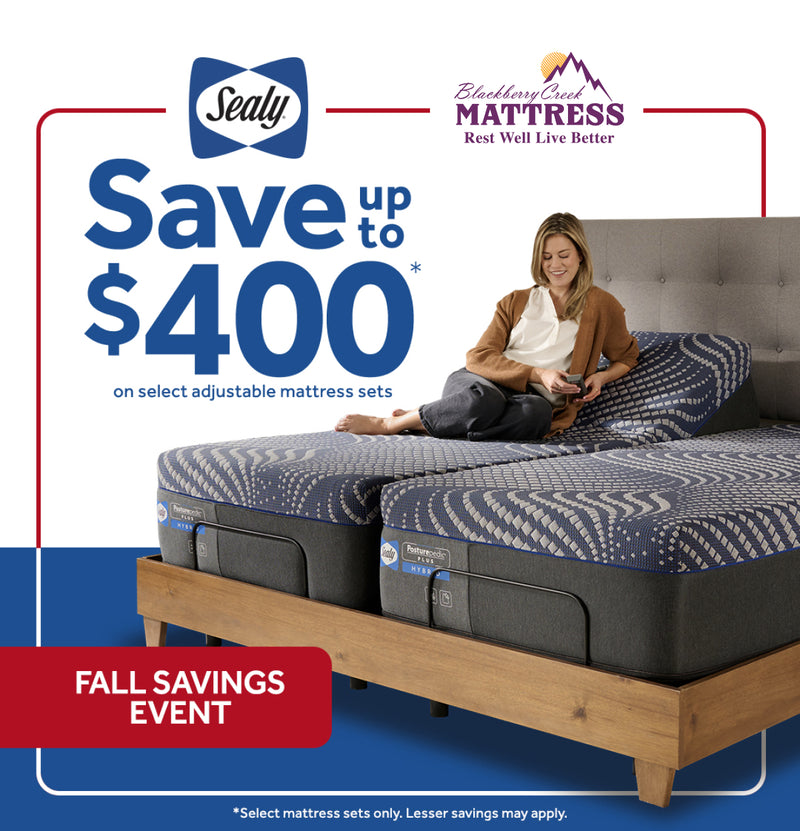 Sealy Mattress Fall Sales Event