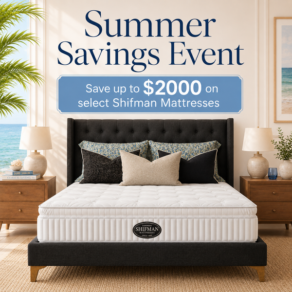 Shifman Mattress Summer Savings 