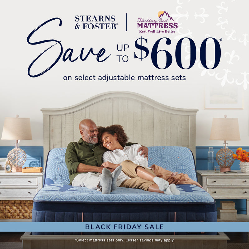 Stearns & Foster Mattress Black Friday Sale