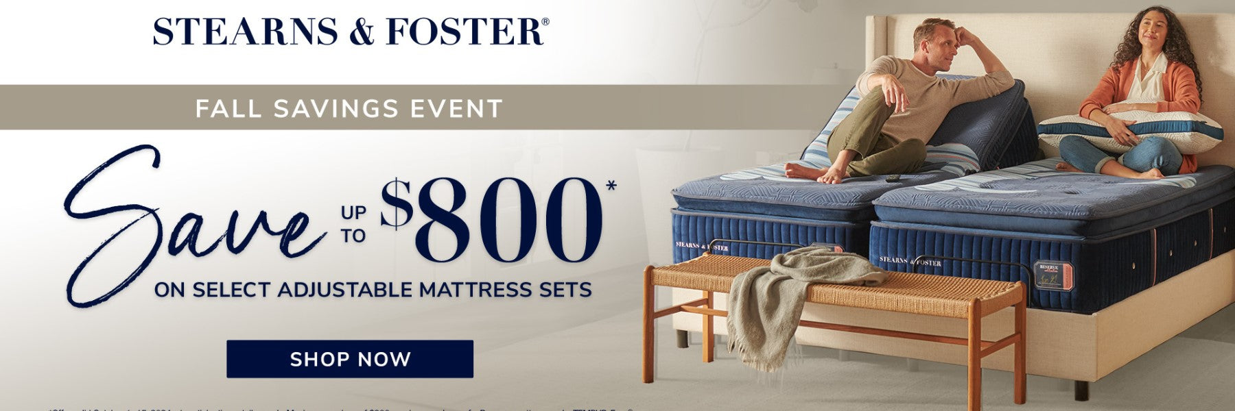 Stearns & Foster Mattress Sale in Boone, NC 