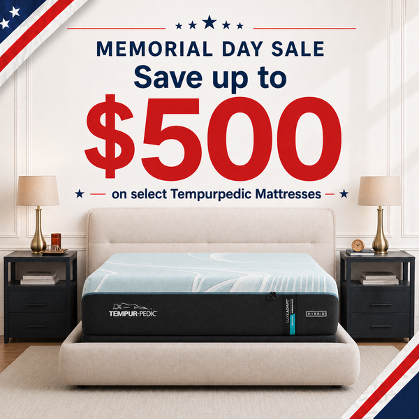 Tempurpedic Memorial Day Mattress Sale in Boone, Banner Elk, Blowing Rock, NC.