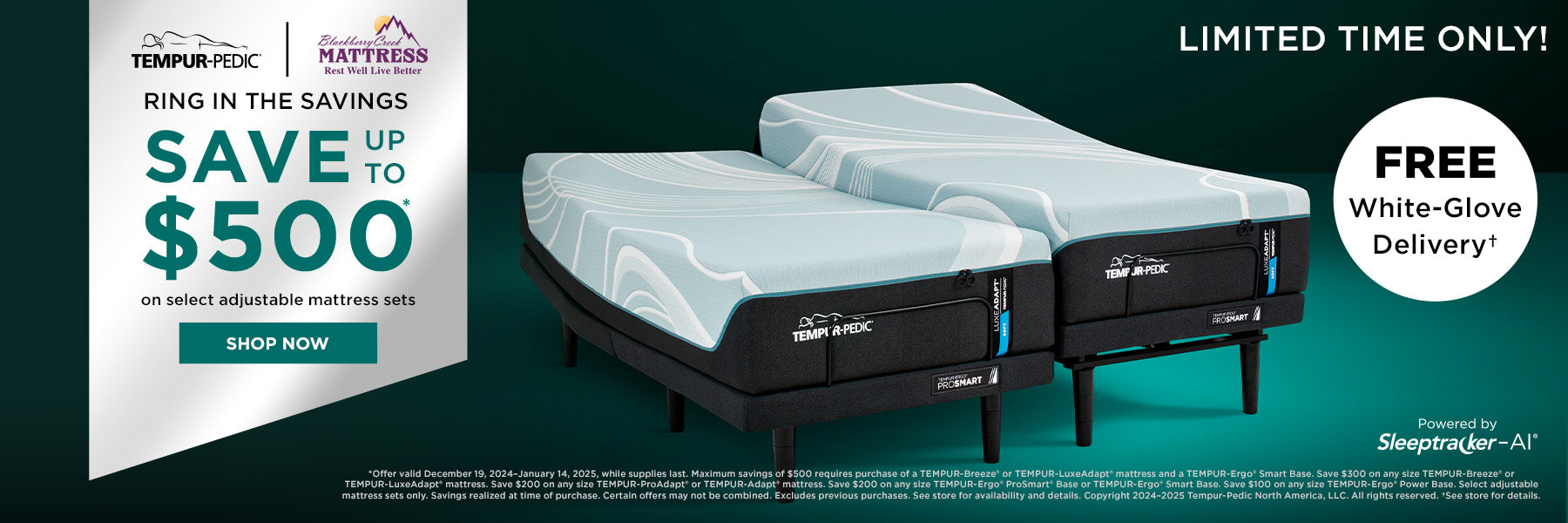 Tempurpedic Mattress sale in Boone, NC  