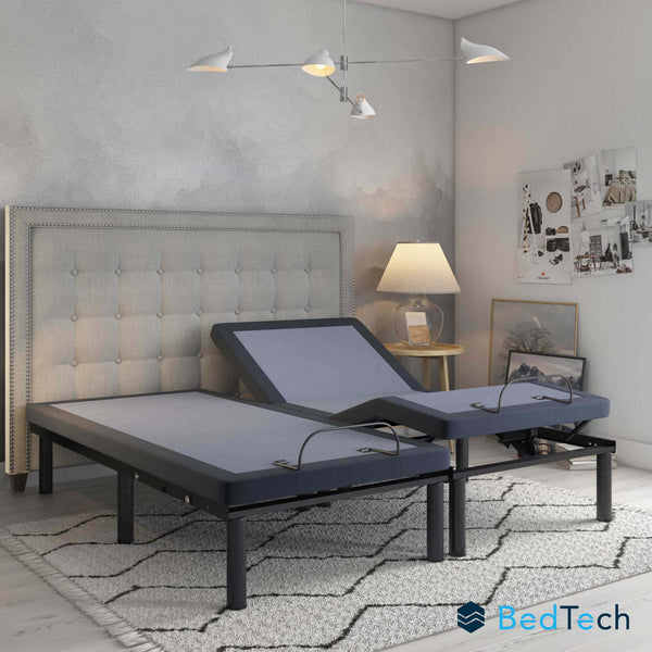 BedTech BT3000 Adjustable Base - Blackberry Creek Mattress