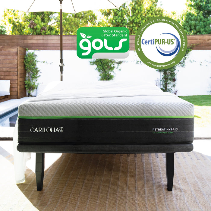 Cariloha Retreat Hybrid Mattress Mattresses Cariloha 