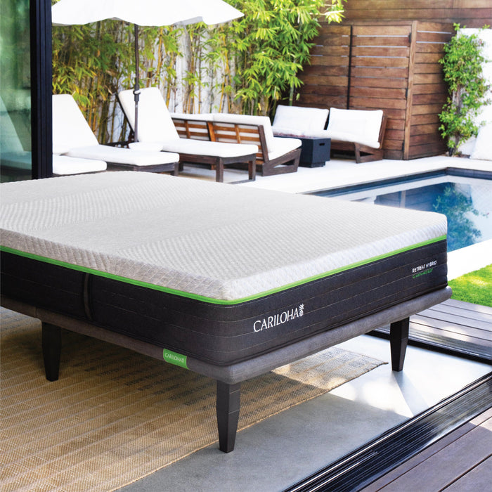 Cariloha Retreat Hybrid Mattress Mattresses Cariloha Queen 