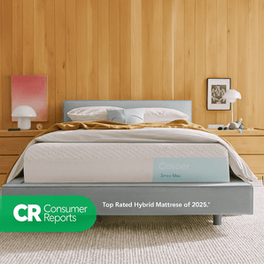 Casper Snow Max Hybrid Mattress by Casper Queen