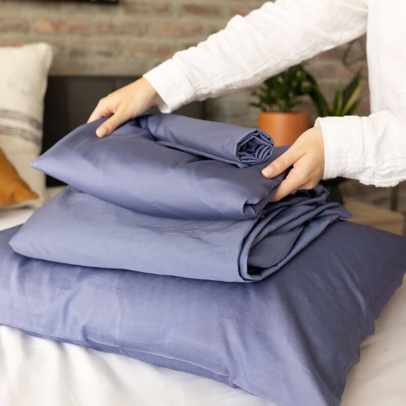 Dreamfit Dreamfit 100% Egyptian Cotton Sheet Set - Blackberry Creek Mattress