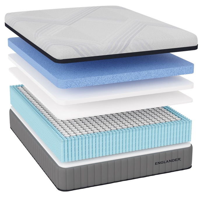 Englander Tension Ease Luxe Mattress Mattresses Englander 