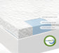 Malouf 2.5" Cooling Gel Memory Foam Topper Bedding Malouf 