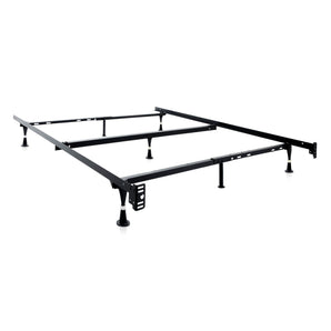 Malouf Metal Bed Frame with Glides - Blackberry Creek Mattress