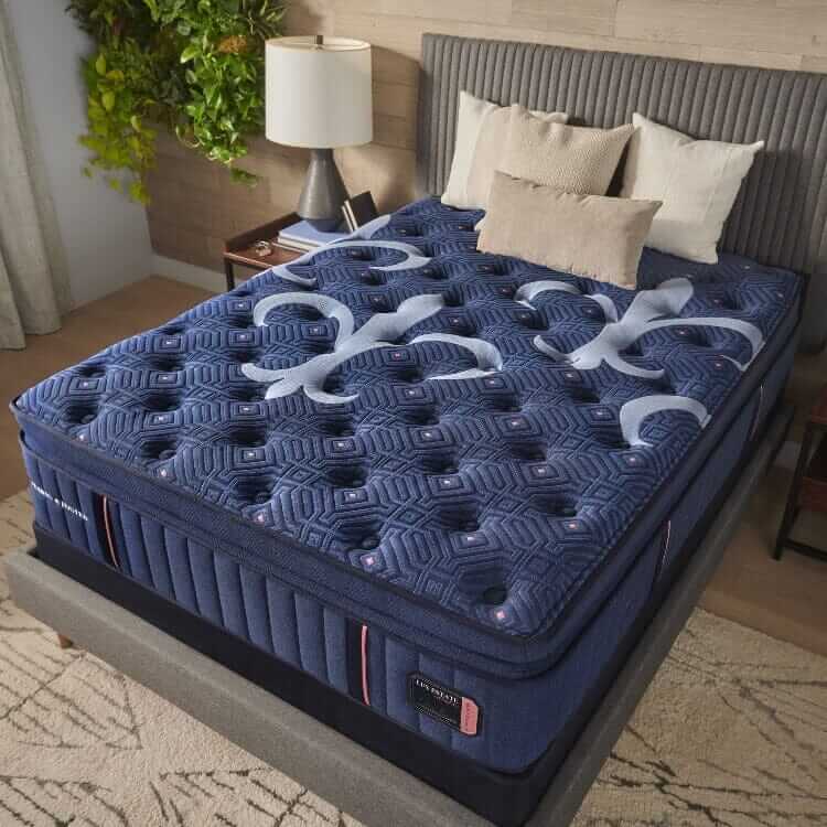 Stearns & Foster Stearns & Foster Lux Estate® 16" Firm Pillow Top Mattress - Blackberry Creek Mattress