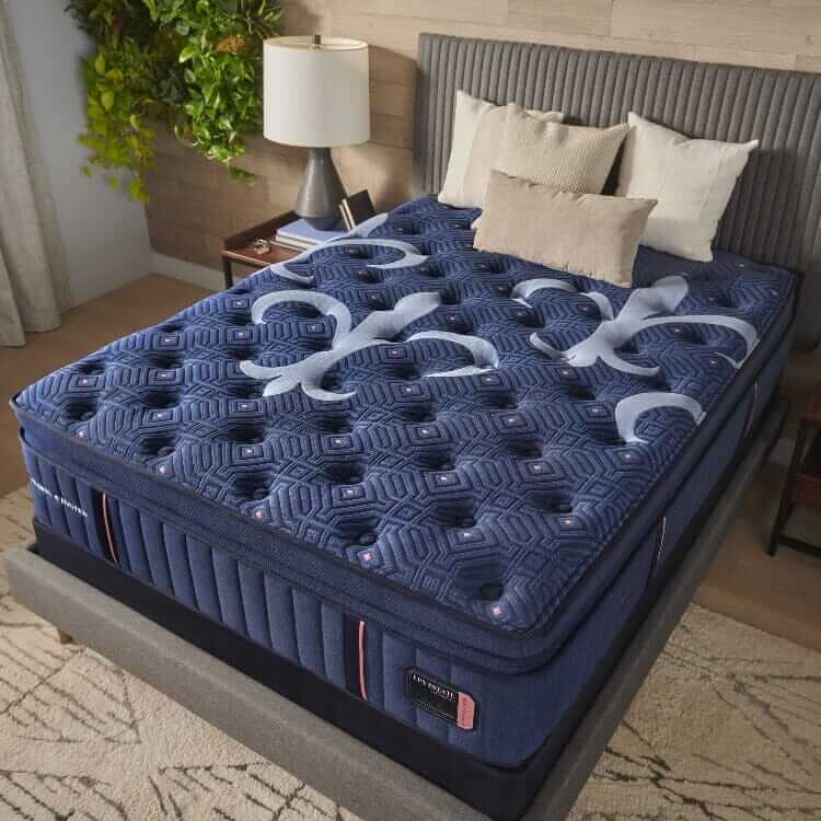 Stearns & Foster Stearns & Foster Lux Estate® 16" Soft Pillow Top Mattress - Blackberry Creek Mattress