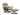 Stressless Consul Recliner & Ottoman by Stressless Signature Large