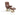 Stressless Mayfair Recliner & Ottoman by Stressless Classic Large